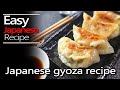 How to make Gyoza japanese recipe [dumplings]餃子の作り方レシピ