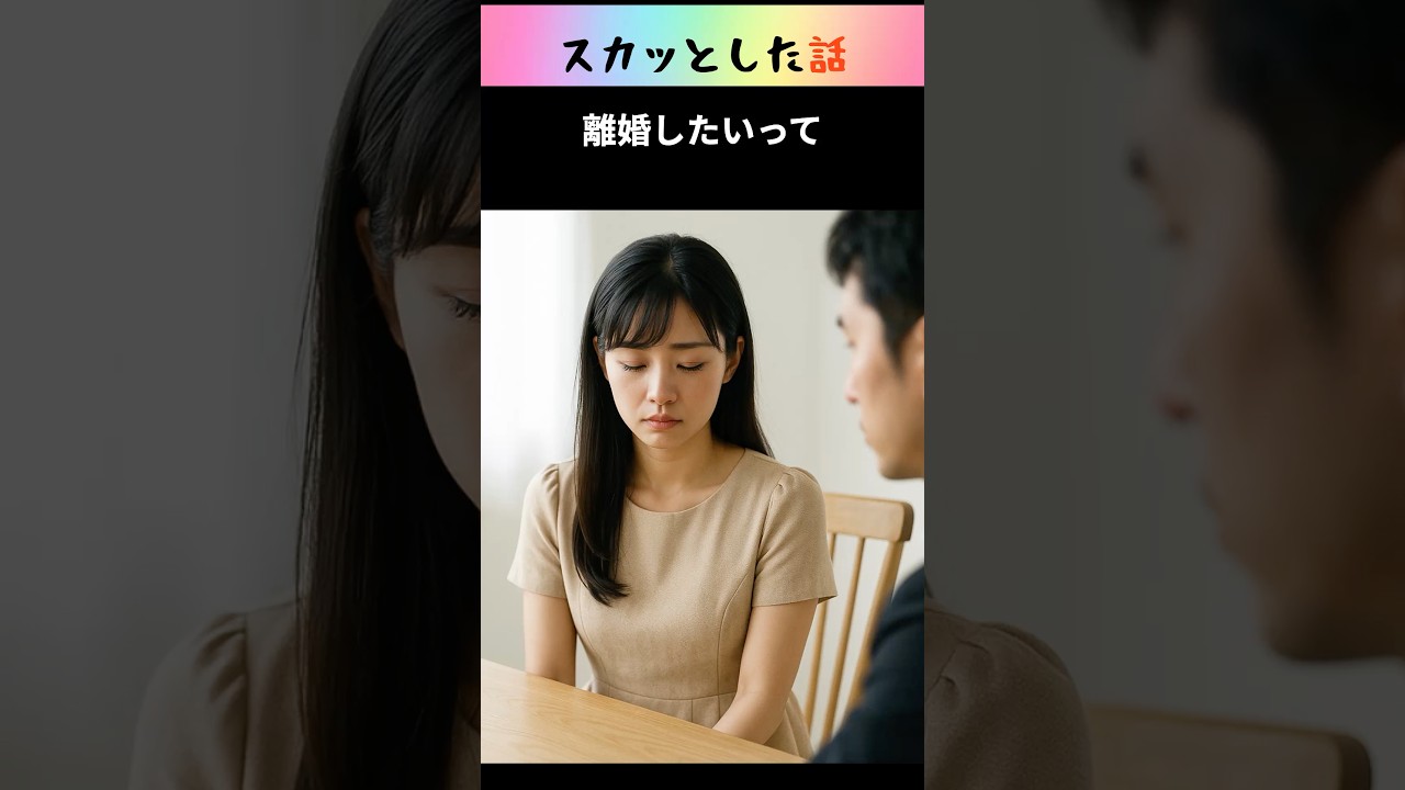 スカッとした話