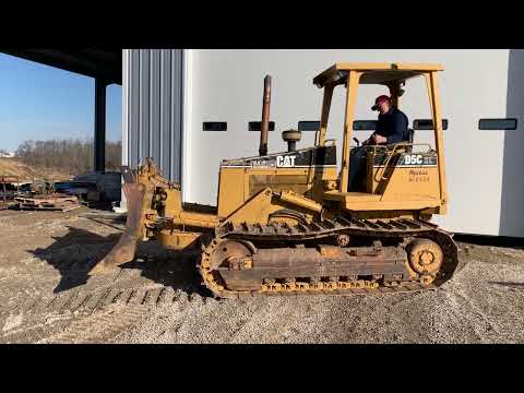 1999 CAT D5C XL Dozer