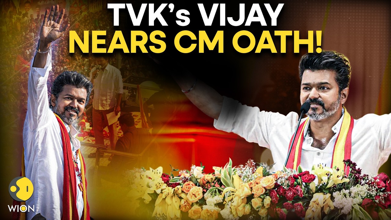 TVK Vijay Oath Ceremony: How He Got TN CM Nod After 6 Parties, 5 Days, 4 Meetings | WION ORIGINALS