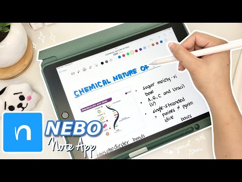 NEBO Note App for Windows, Mac, iPad, Android & Chrome (Walkthrough & Review) ❤︎ | Emmy Lou