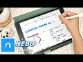 NEBO Note App for Windows, Mac, iPad, Android & Chrome (Walkthrough & Review) ❤︎ | Emmy Lou