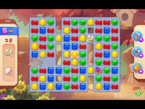 Homescapes level 3167