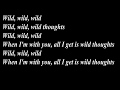 Wild Thoughts Lyrics DJ Khaled Wild Thoughts Ft Rihanna Bryson Tiller