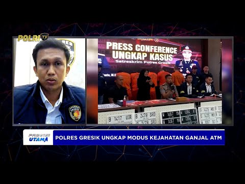 LIVE KASAT RESKRIM POLRES GRESIK - AKP ABID UAIS AL QARNI AZIZ