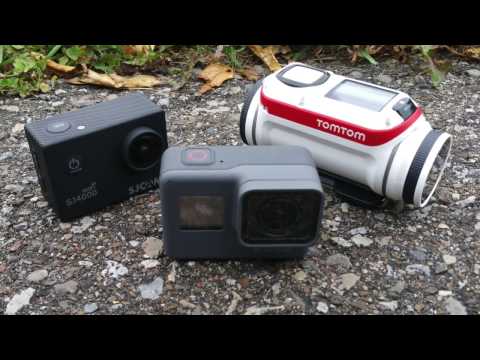 GoPro HERO 5 Black (Outdoor Test)