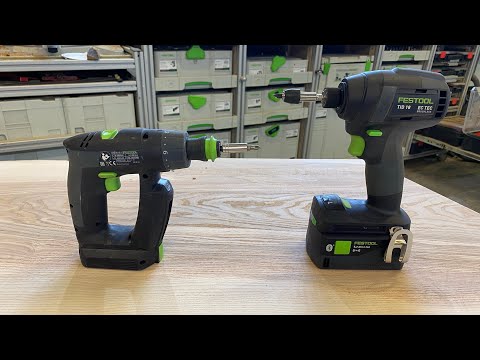 #MWShoptalk - Festool impact driver  TID18