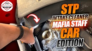STP Pro Series Intake Valve Cleaner | Does It Work? DIY Carbon Cleaning on Chevy Equinox! 🚗💨