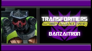 TFNation 2016: Transformers -  2010  Banzaitron Re