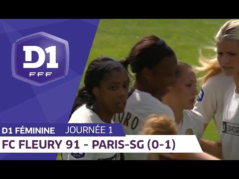 J1 : FC Fleury 91 - Paris SG (0-1) / D1 Féminine