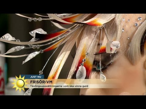 Så gör du en vinnande frisyr - Nyhetsmorgon (TV4)