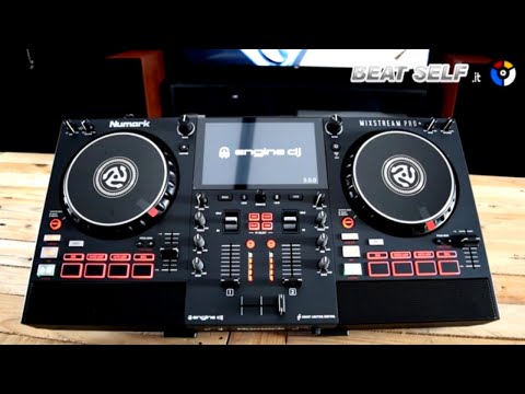 NUMARK MIXSTREAM PRO + "Plus" - Unboxing