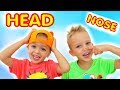 Warm Up For Kids From Vlad And Nikita