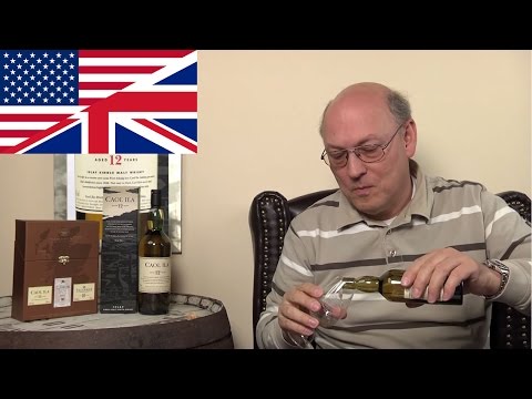 Whisky Review/Tasting: Caol Ila 12 years