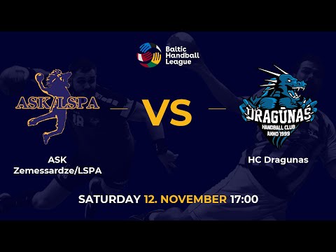 BHL 22/23: ASK Zemessardze/LSPA - HC Dragunas