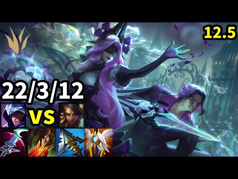 Talon Jungle vs Nidalee - KR Challenger | Patch 12.5