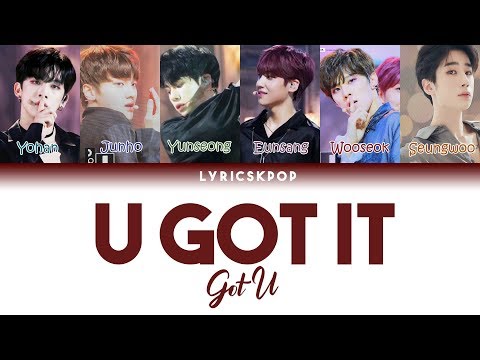 Download Produce X 101 Got U U Got It Color Coded Lyrics Han Rom Eng Mp3 Free And Mp4