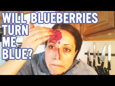 DIY Blueberry Face Mask | SimpleCareSteph Video