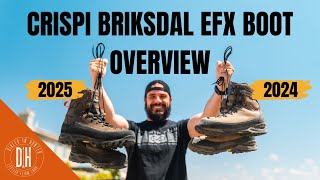 Crispi Briksdal EFX Boot Overview + HUGE GIVEAWAY!