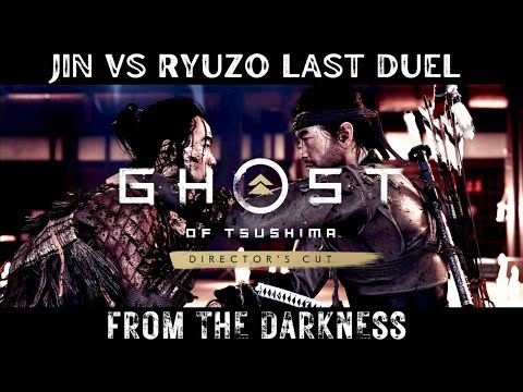 Ghost of Tsushima PS5 - Ryuzo Boss Fight (Ryuzo’s Death Scene) [Lethal & No Damage]