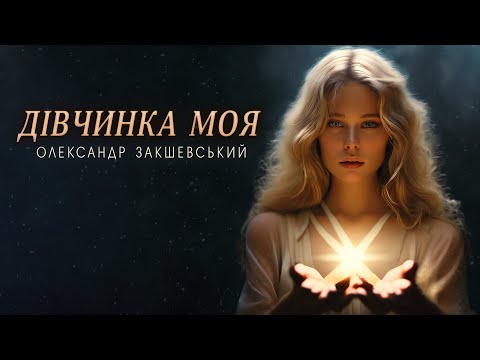 Олександр Закшевський - Дівчинка моя / Українська музика 2024