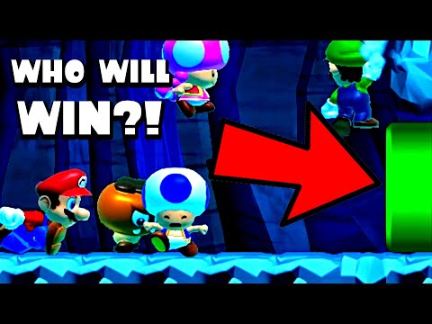 Super Mario Maker 2 Versus Multiplayer Road to Pink S+ #38