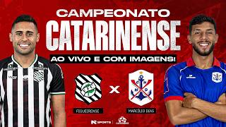 🔴 AO VIVO E COM IMAGENS | FIGUEIRENSE X MARCÍLIO DIAS | CAMPEONATO CATARINENSE 2026