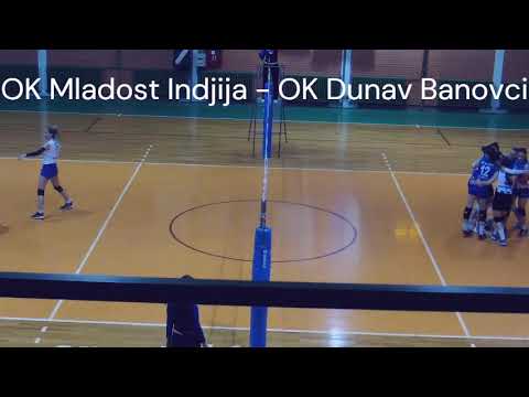 Utakmica OK Mladost Indjija  - OK Dunav St. Banovci