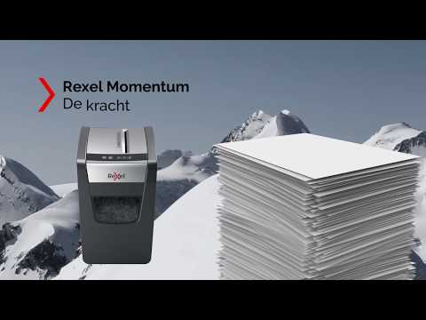 Een Papiervernietiger Rexel Momentum X312-SL snippers 5x42mm koop je bij EconOffice