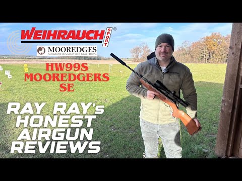 Ehrliche Luftgewehr-Tests – Folge 62 – Weihrauch HW99s Mooredges Sonderedition