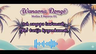 Download lagu Modiza Ft Dee Tz - Wanaona Dongeh Remix mp3