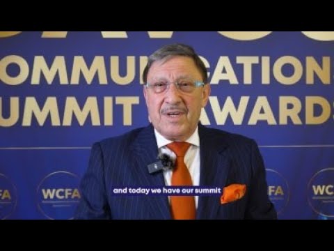 Maxim Behar | Davos Communications Summit 2025