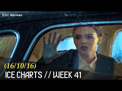 ►Ice Charts l ► TOP 50 (Week 41: 16/10/16)
