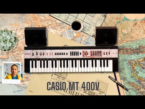 Casio Casiotone MT400V  - Ambient / IDM / Techno / LoFi - No Talking - Test - Demo - Jam