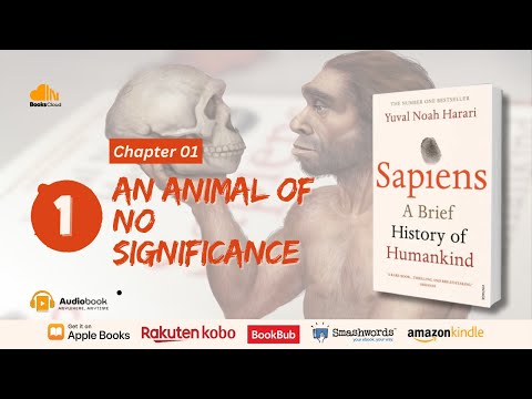 🐒 Sapiens Chapter 1: An Animal of No Significance Explained | COMPLETE Book Summary #sapiens