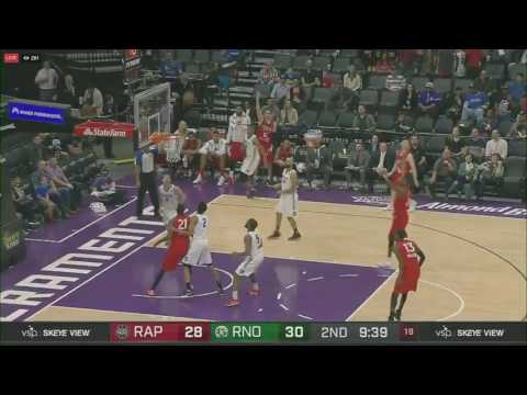 Raptors 905 Highlights: Heslip's First-Half Threes - March 3, 2017
