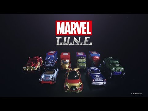 【マーベル チューン】スペシャルムービー／MARVEL T.U.N.E.