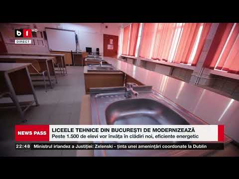 Liceele tehnice din Bucuresti se modernizeaza