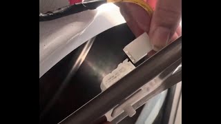 How to Install Door Switch 6601EL3001A on LG, Samsung & Kenmore Dryer 79691073310