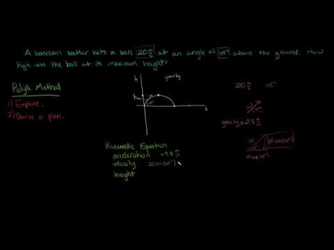 Polya Method Application Part 1