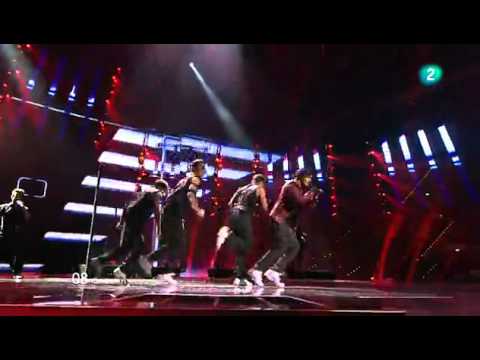 Eurovision 2011 SWEDEN (SF 2) · Eric Saade - Popular