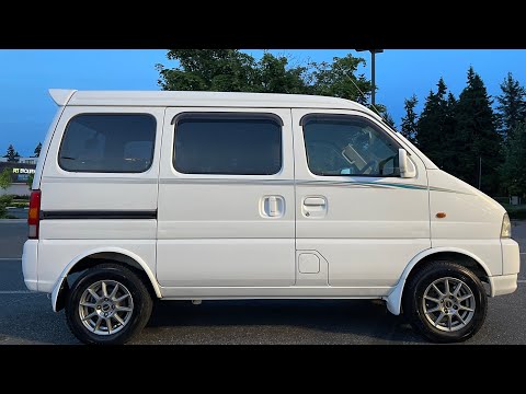 1999 Suzuki Every Plus Landy van 4WD AT 1300cc rhd jdm