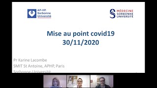 Webinaire e-Change : Le covid-19 pour les nuls