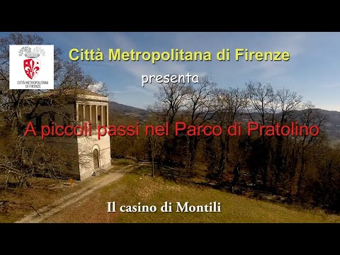 IL CASINO DI MONTILI E LA VASCA DEI TRITONI - IL PARCO DI PRATOLINO PARTE 6
