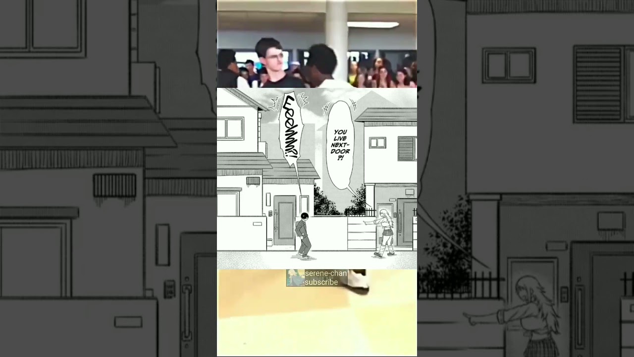 I'm home #comics #manga #memes #shorts