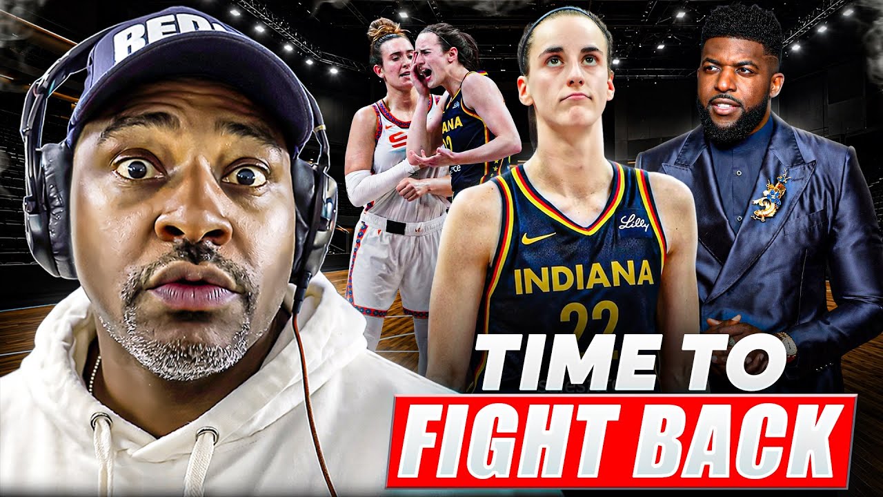 “CAITLIN CLARK NEEDS TO FIGHT SOMEBODY?!”😳 Acho & Cowherd Just EXPOSED How WEIRD The WNBA Has Become