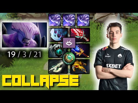 Collapse Faceless Void Carried Abed & Timado - Pro Gameplay [Observe & Act]