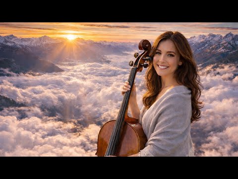 Heavenly Duets 💕 Beautiful Cello & Piano Instrumental Relaxation Music Album