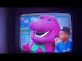 Closing To Barney What A World We Share 1999 VHS