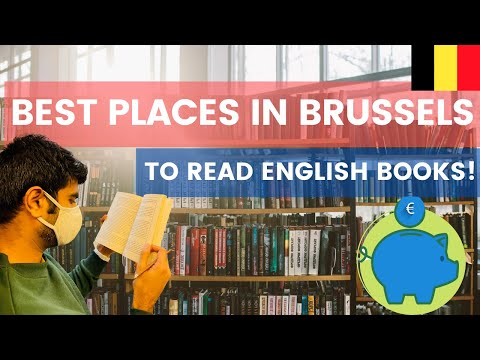 Where to buy books in Brussels | Best Book Stores & Libraries | Save Money on Books